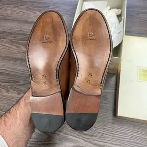 Daniele Lepori | Shoes | New Daniele Lepori Walnut Tan Horse 